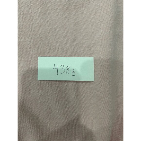 H&M Pink Crewneck Long Sleeve Rose Embroidered Pullover Sweatshirt Sz M - Picture 7 of 8